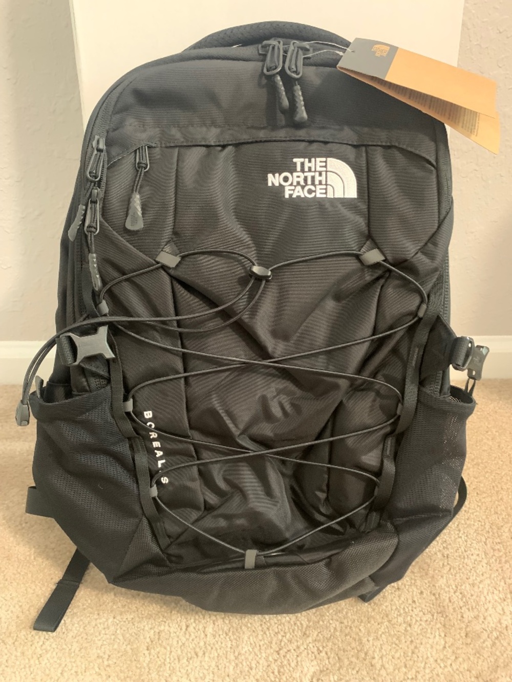 The North Face Black Borealis Backpack